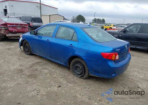 2010 Toyota Corolla Le из США, поврежденный, VIN 2T1BU4EE5AC351261